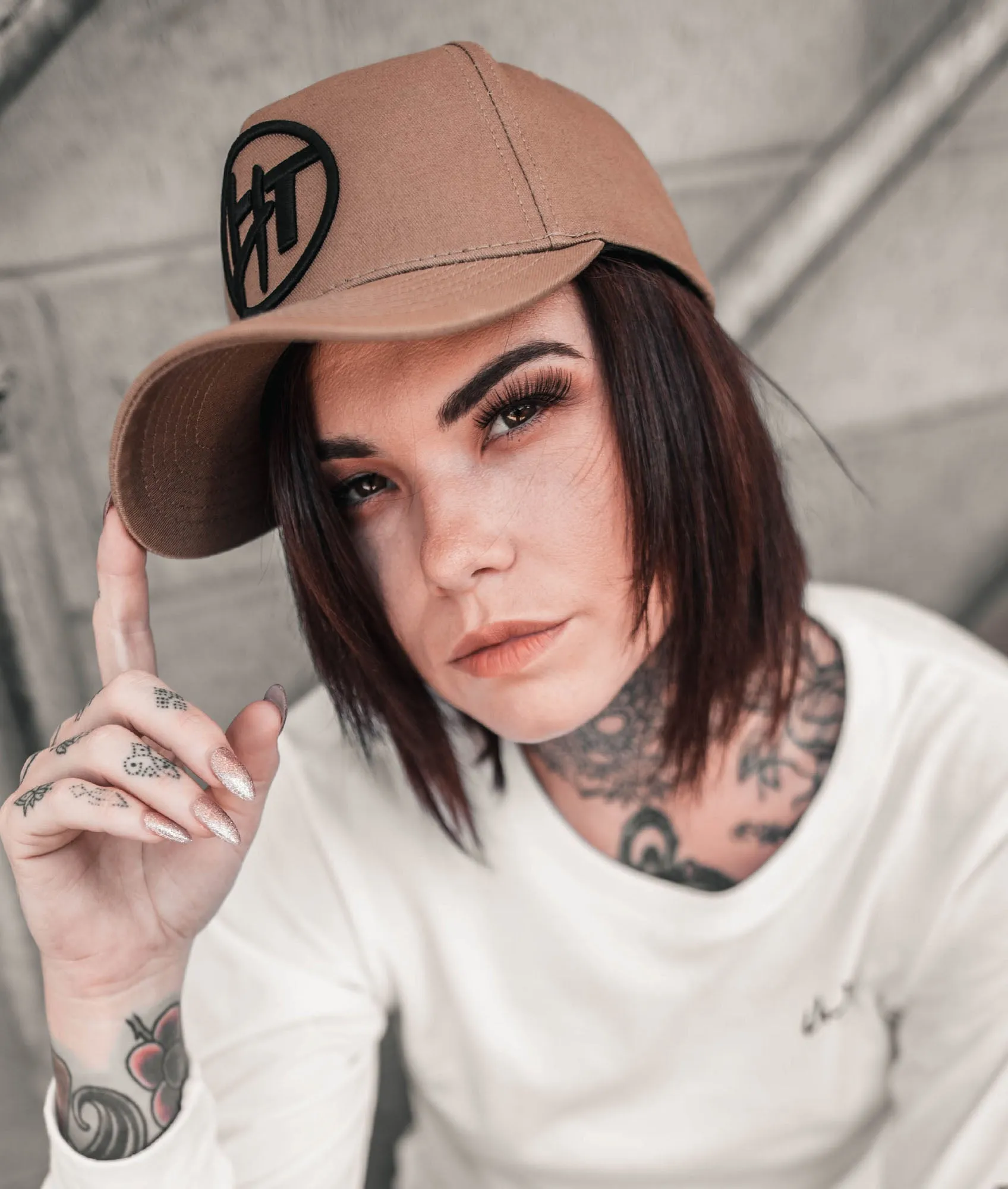 Hardtuned Baller Tan A-Frame Cap