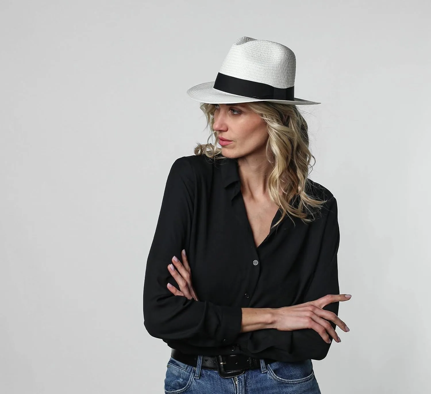 Havana Fedora Fedora Hat Wide Brim