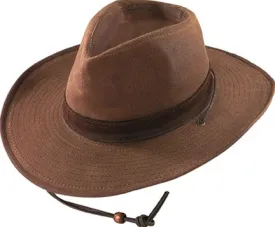 Henschel Waxed Cotton Walker Outback Hat