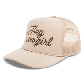 Hey Cowgirl Trucker Cap