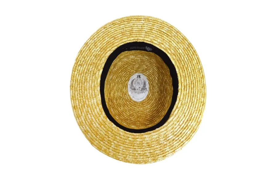 Hills Hats Standard Straw Boater