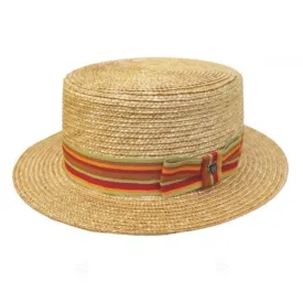 Hills Hats Standard Straw Boater