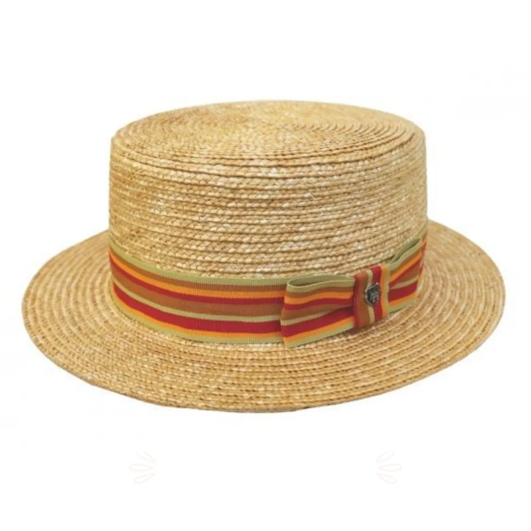 Hills Hats Standard Straw Boater