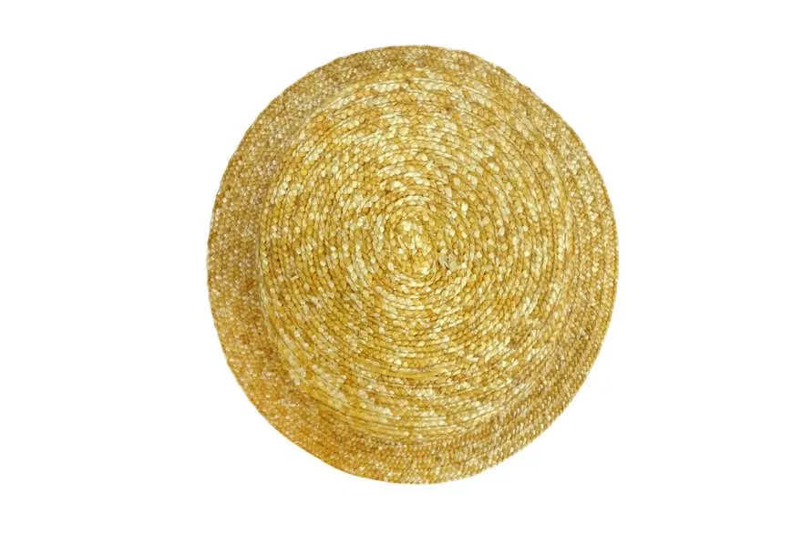 Hills Hats Standard Straw Boater