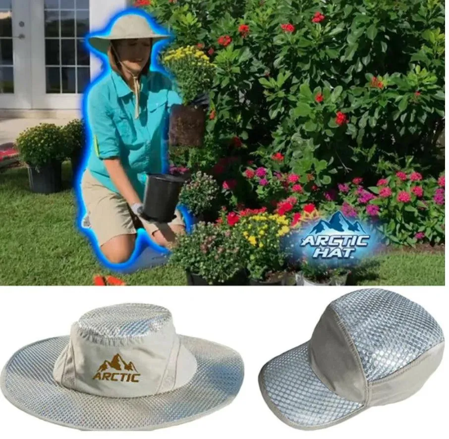 Ice Sunscreen Air Conditioning Cap