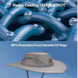 Ice Sunscreen Air Conditioning Cap