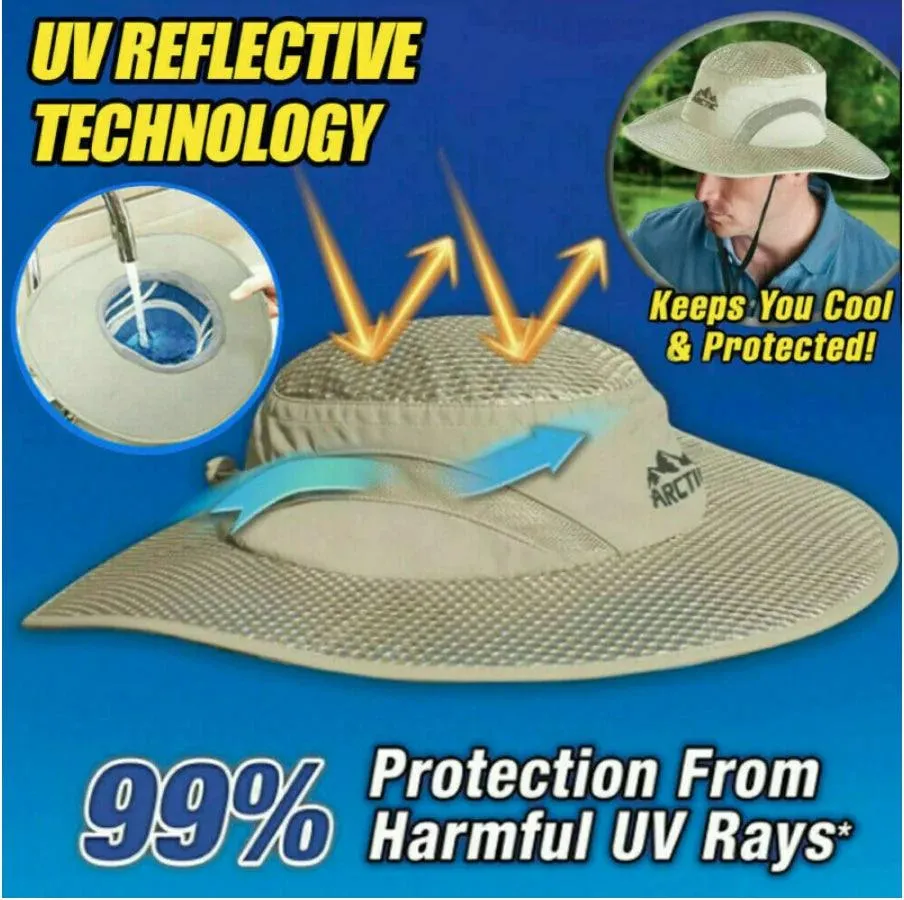 Ice Sunscreen Air Conditioning Cap