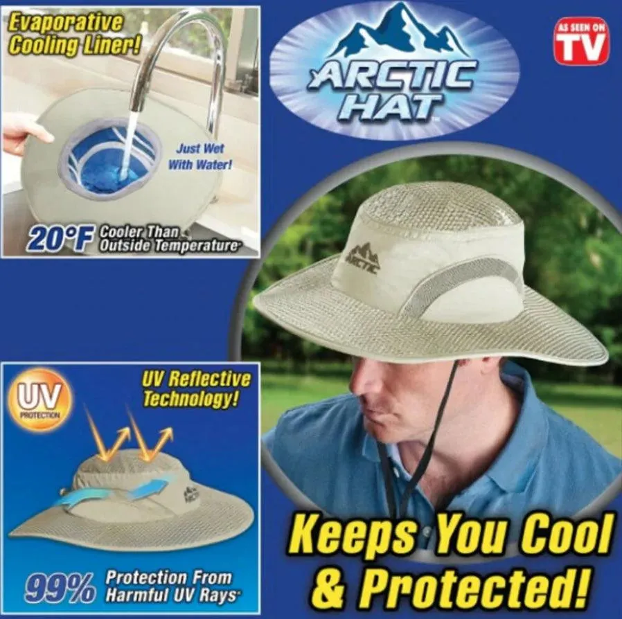 Ice Sunscreen Air Conditioning Cap