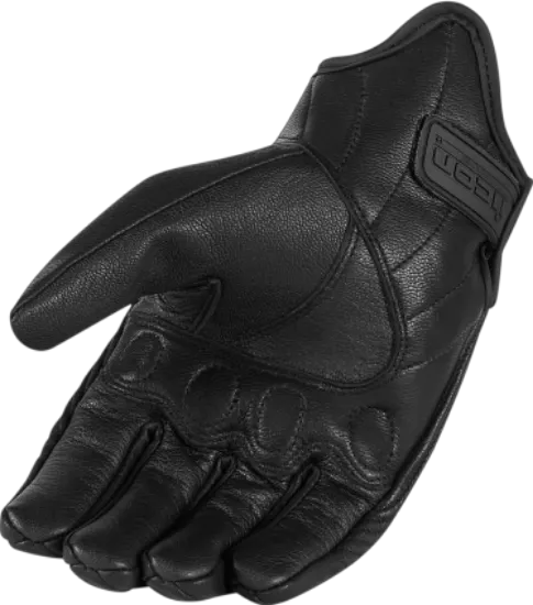 Icon Mens Pursuit Stealth Glove Black