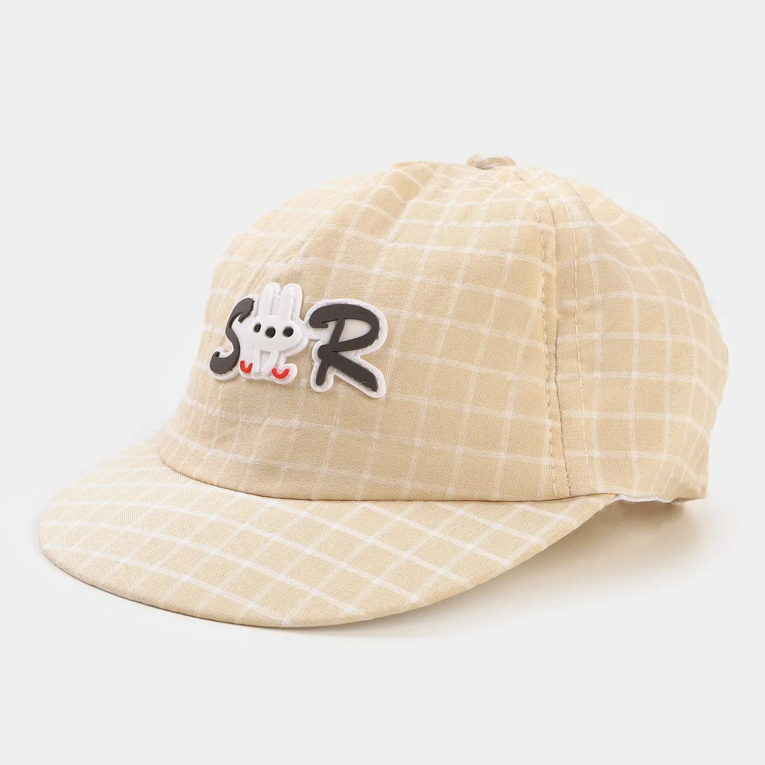 Infant Baby Cap/Hat 6M  | Cream