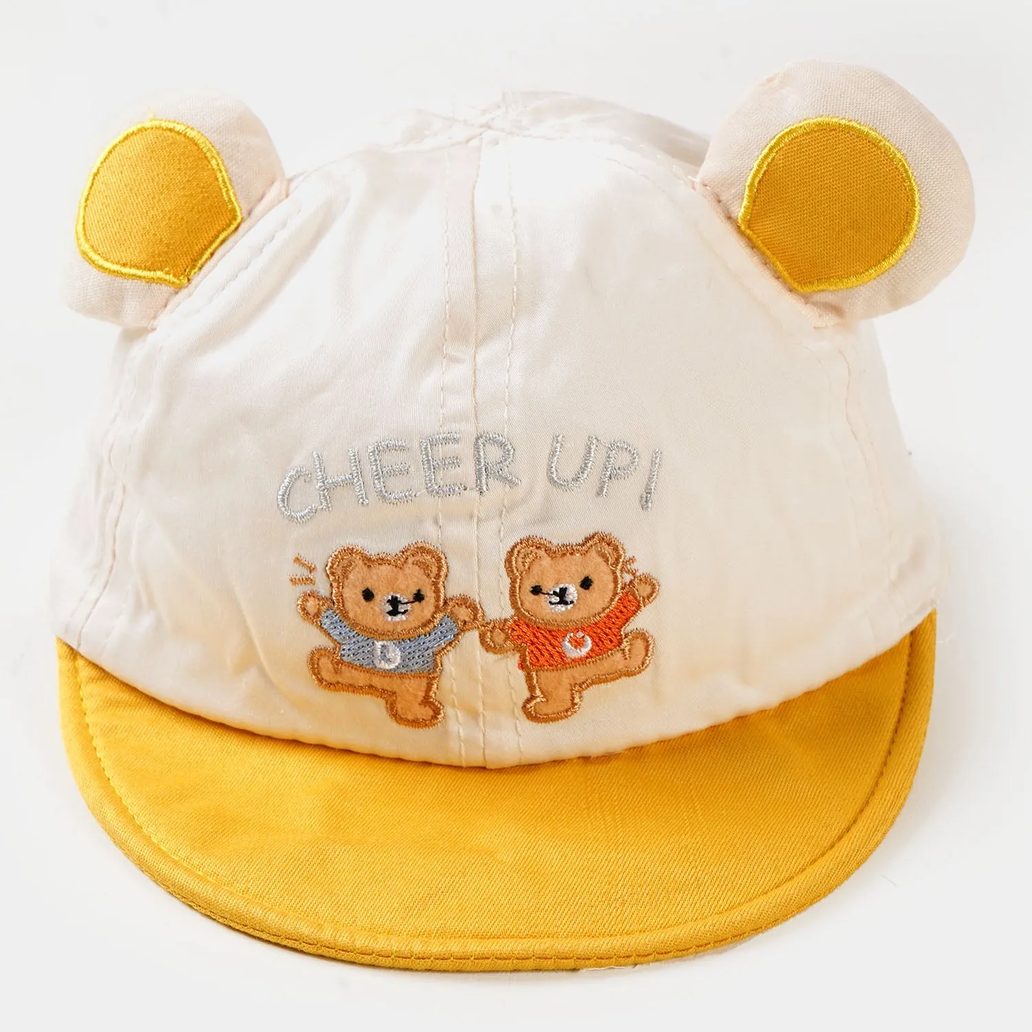 Infant Baby Cap/Hat 9M  | Yellow