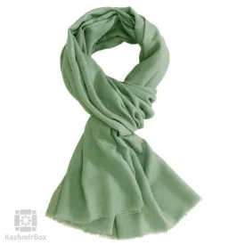 Kelly Green Woolen Stole