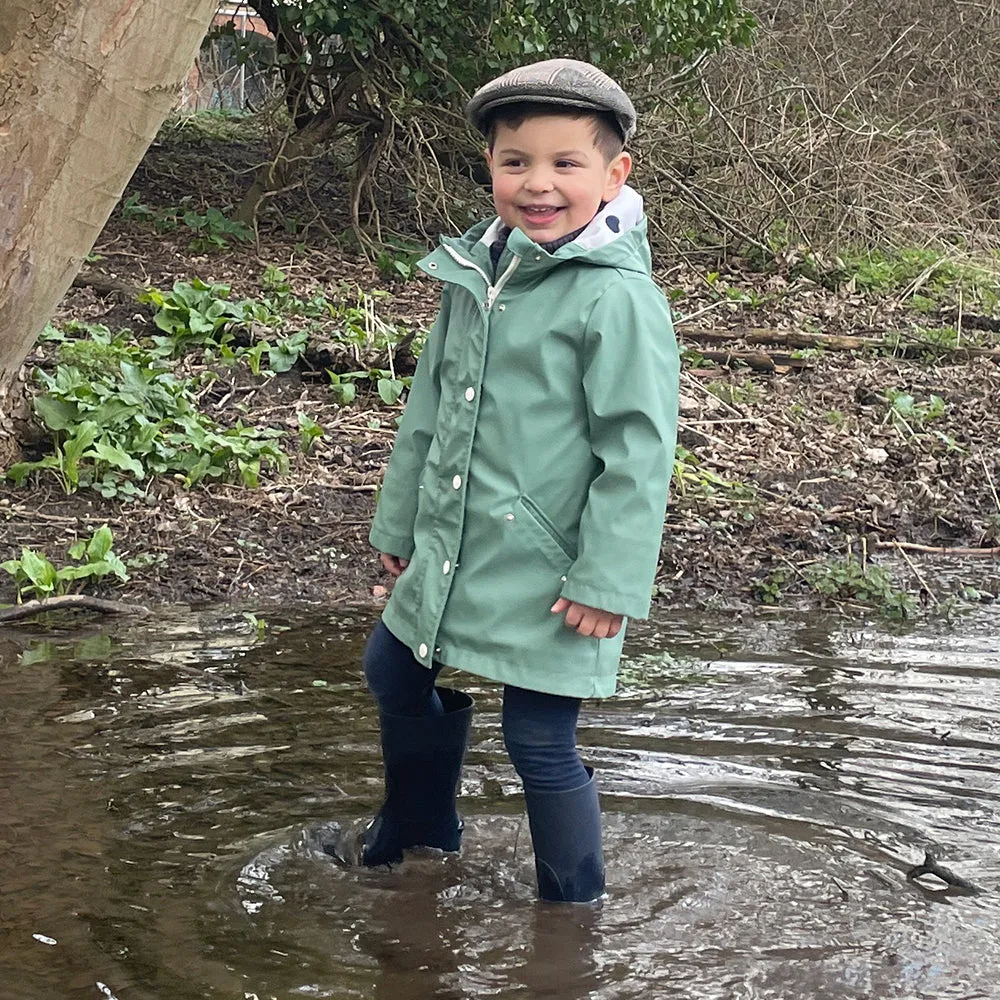 Kids Patch Flat Cap - Multi-Coloured