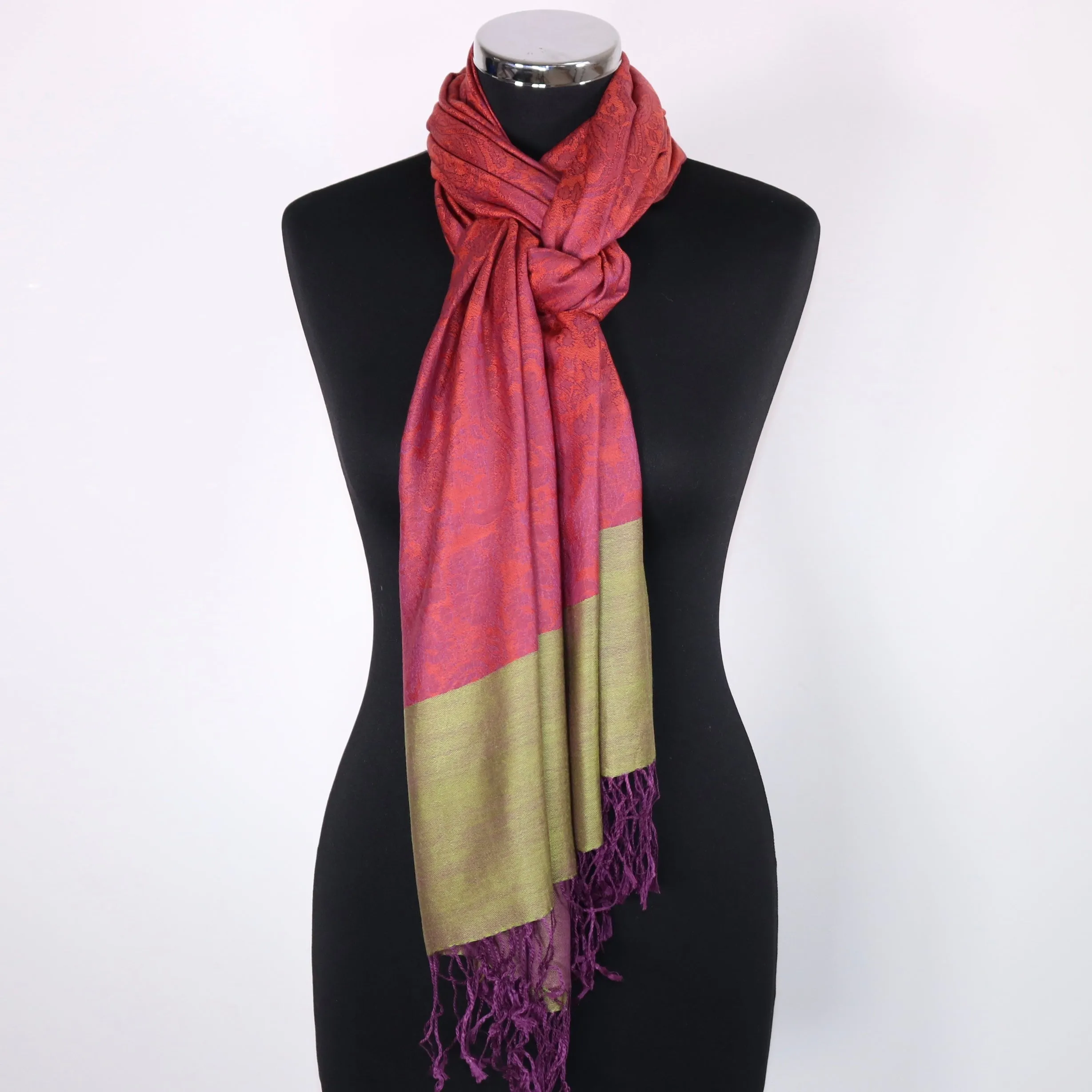 Mara Reversible Modal Scarf - Wholesale