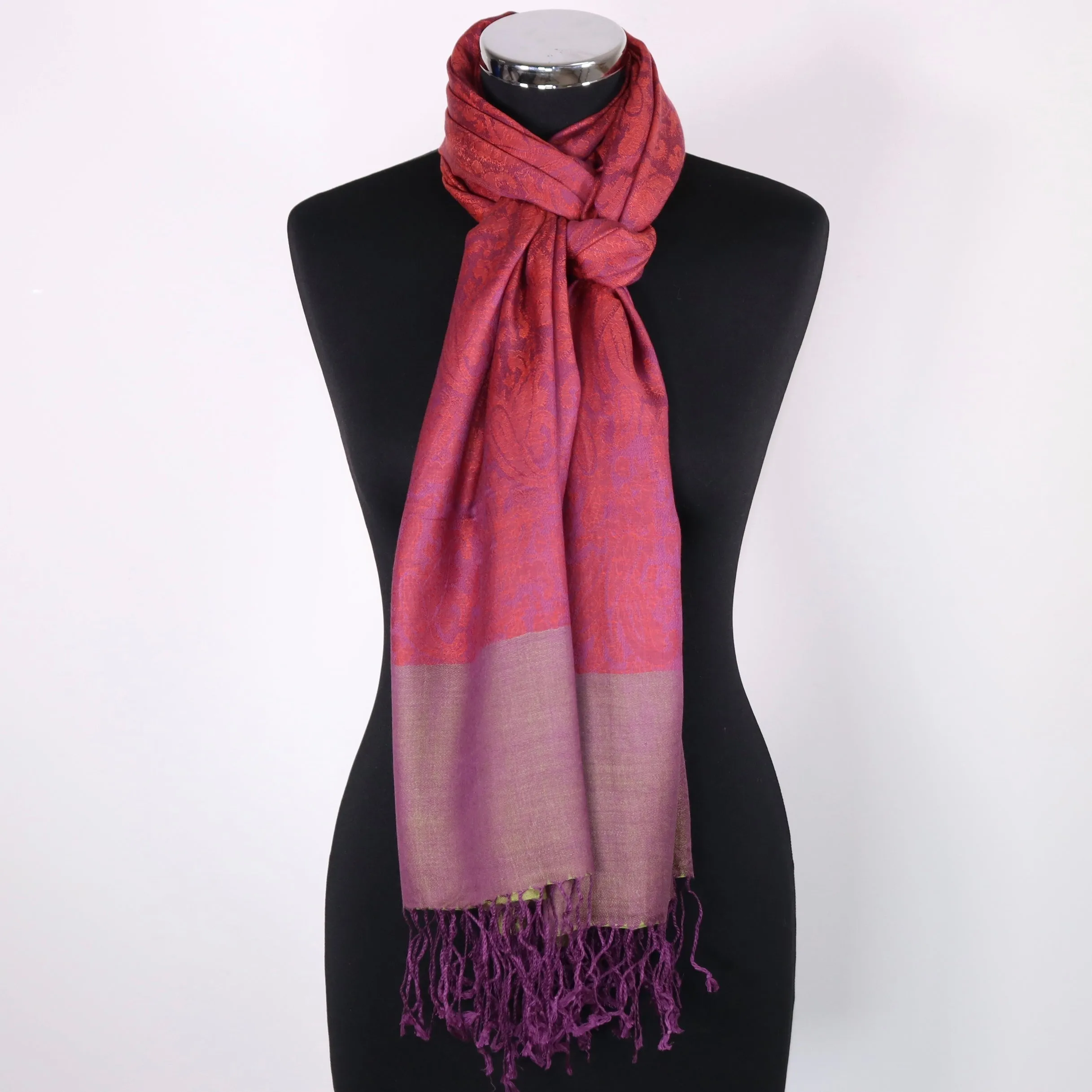 Mara Reversible Modal Scarf - Wholesale
