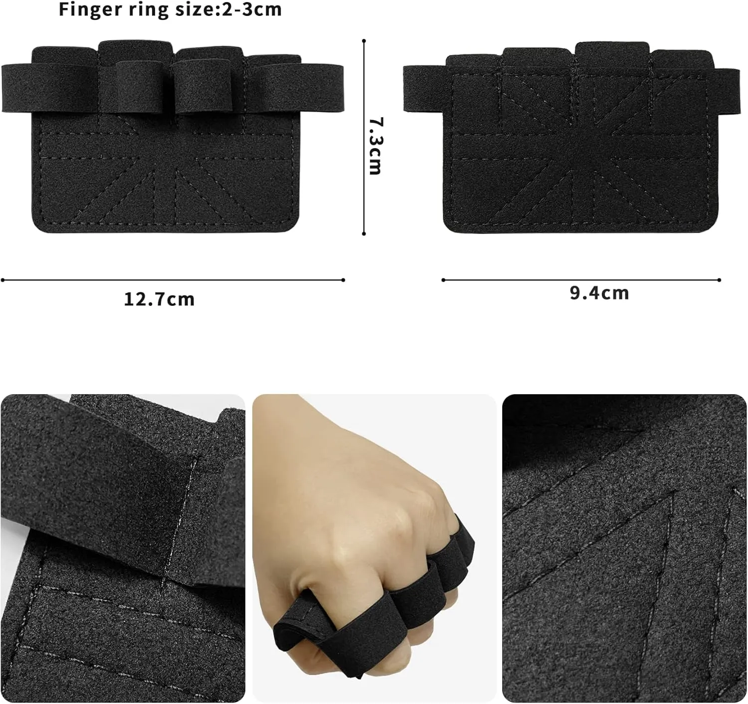 Maveek Workout Gym Gloves for Weightlifting XL, Weight Lifting Grip Pads for Men Women, Rowing Gloves Palm Protection for Powerlifting Grips Exercise Gloves Fitness Cross Training Cycling Comfort