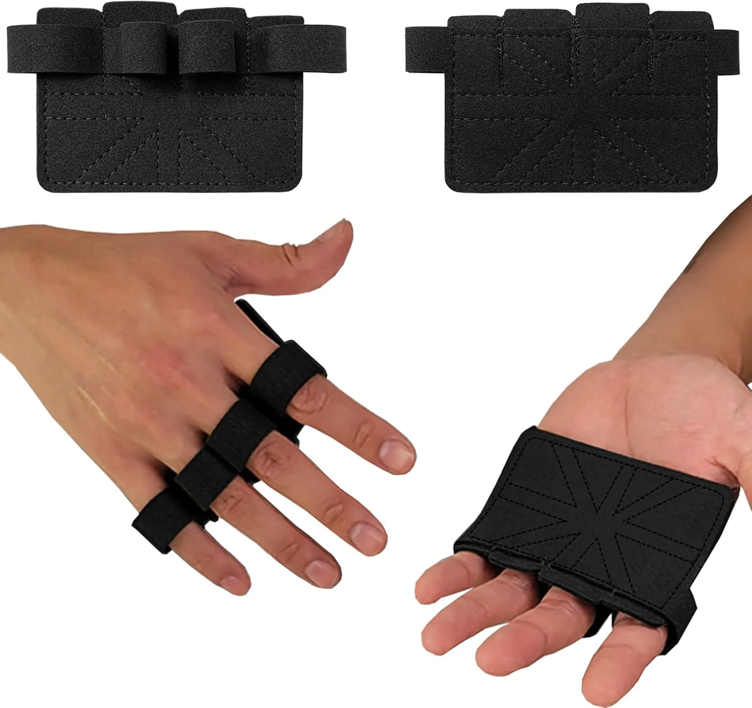 Maveek Workout Gym Gloves for Weightlifting XL, Weight Lifting Grip Pads for Men Women, Rowing Gloves Palm Protection for Powerlifting Grips Exercise Gloves Fitness Cross Training Cycling Comfort