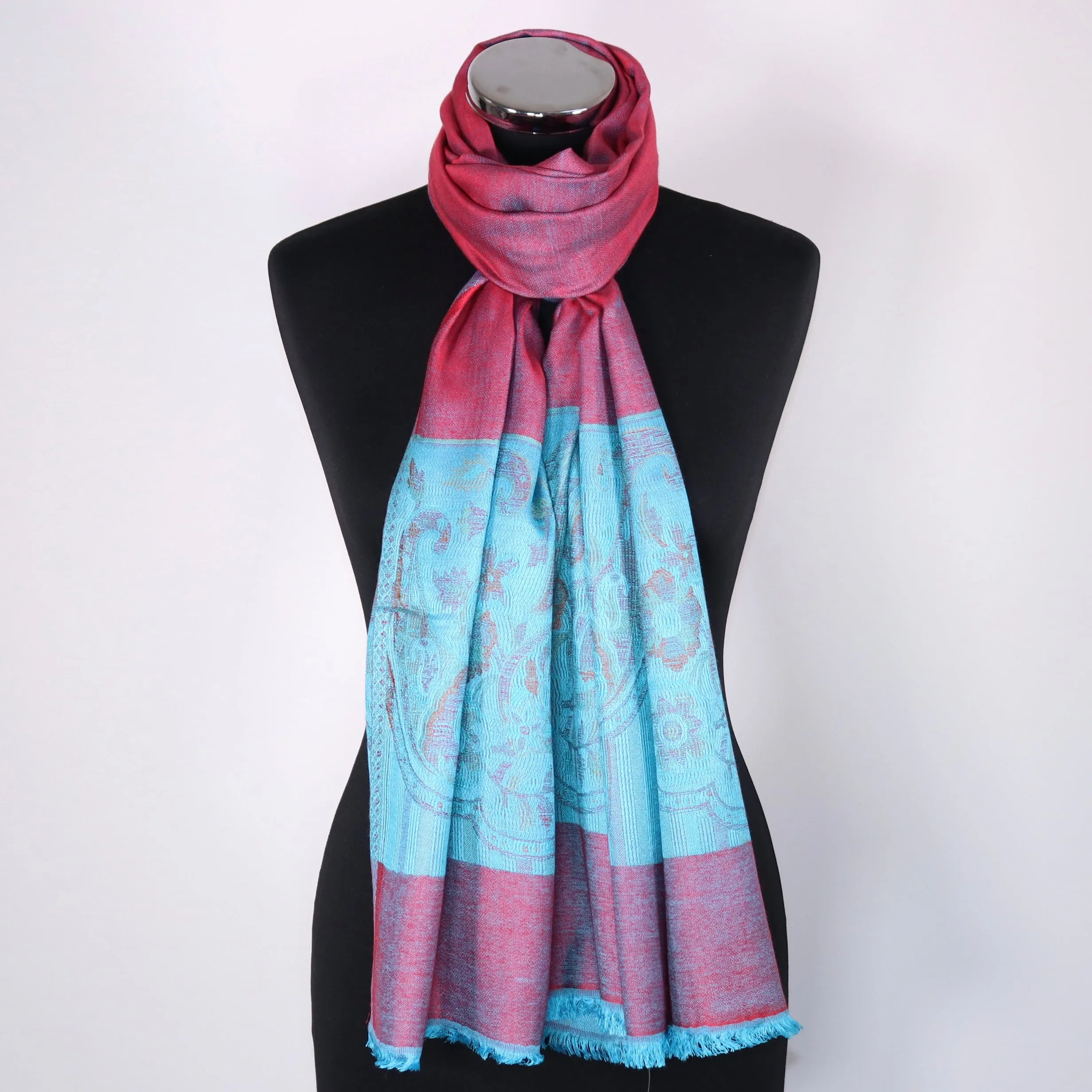 Maxime Reversible Scarf - Wholesale