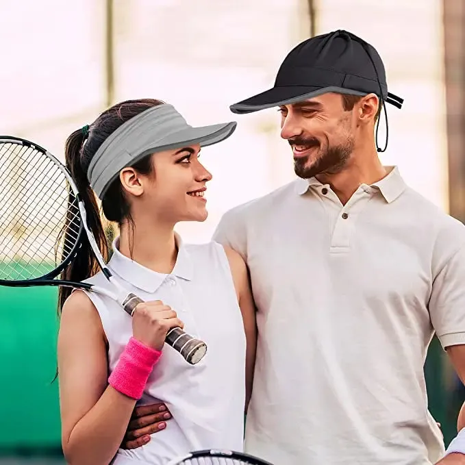 MCTi Sun Visor Hat - Running, Cycling, Golf Cap for Men and Women