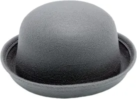 Men Women Bowler Fedora Hat Kids Classic Jazz Hats Rolled Church Derby Bowler Hats Panama Dress Hat Family Matching Hat