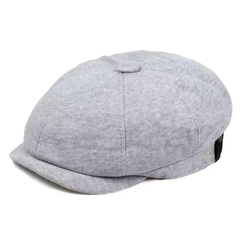 Men's Vintage Warm Cotton Beret 54497691M