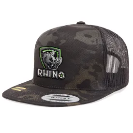 Mesh Snapback - Flat Bill