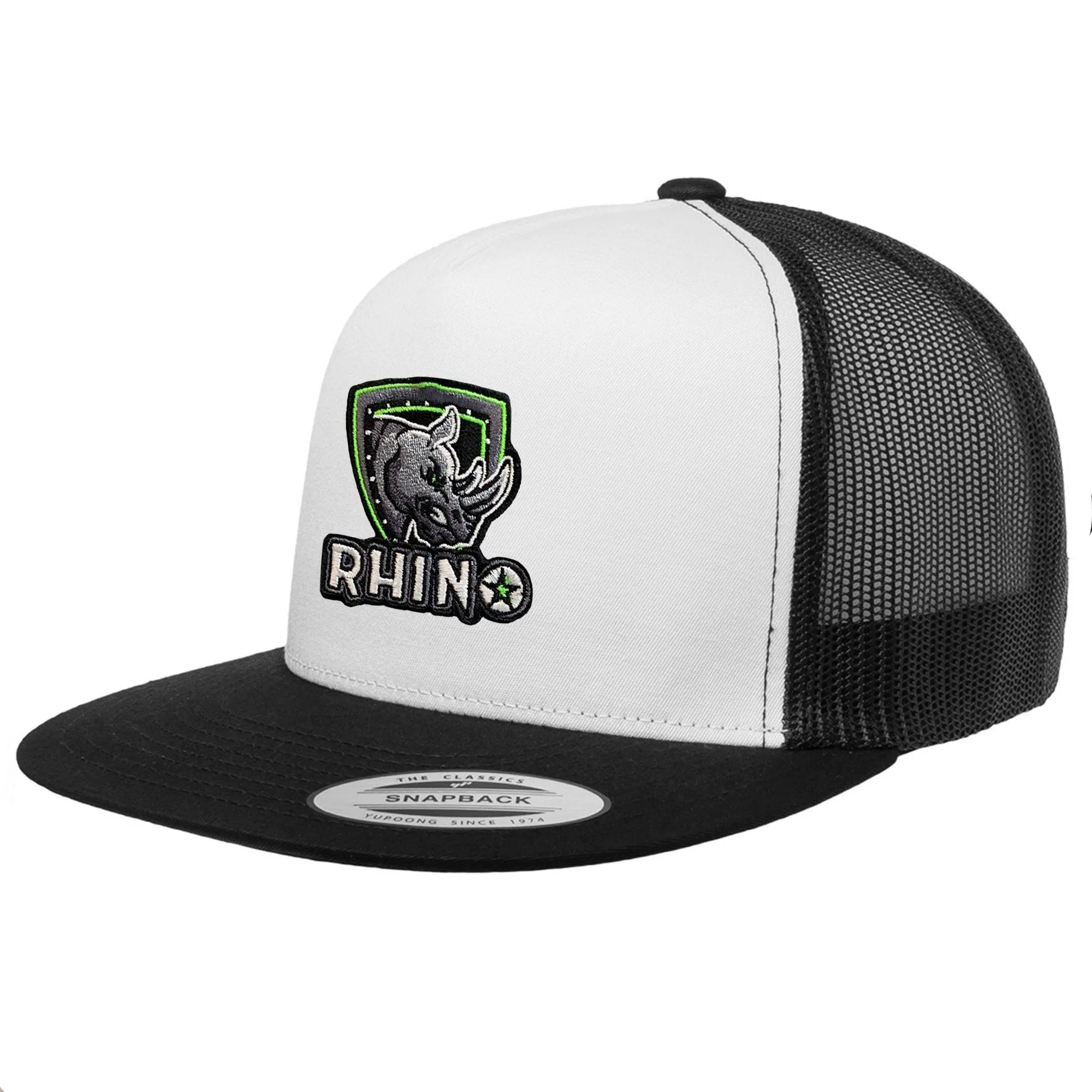 Mesh Snapback - Flat Bill