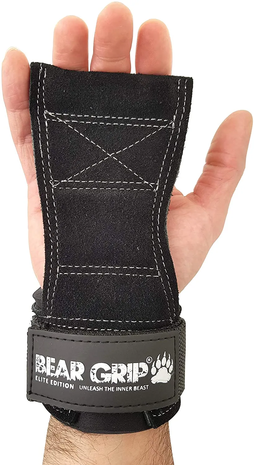 Multi Grip Straps (Leather)
