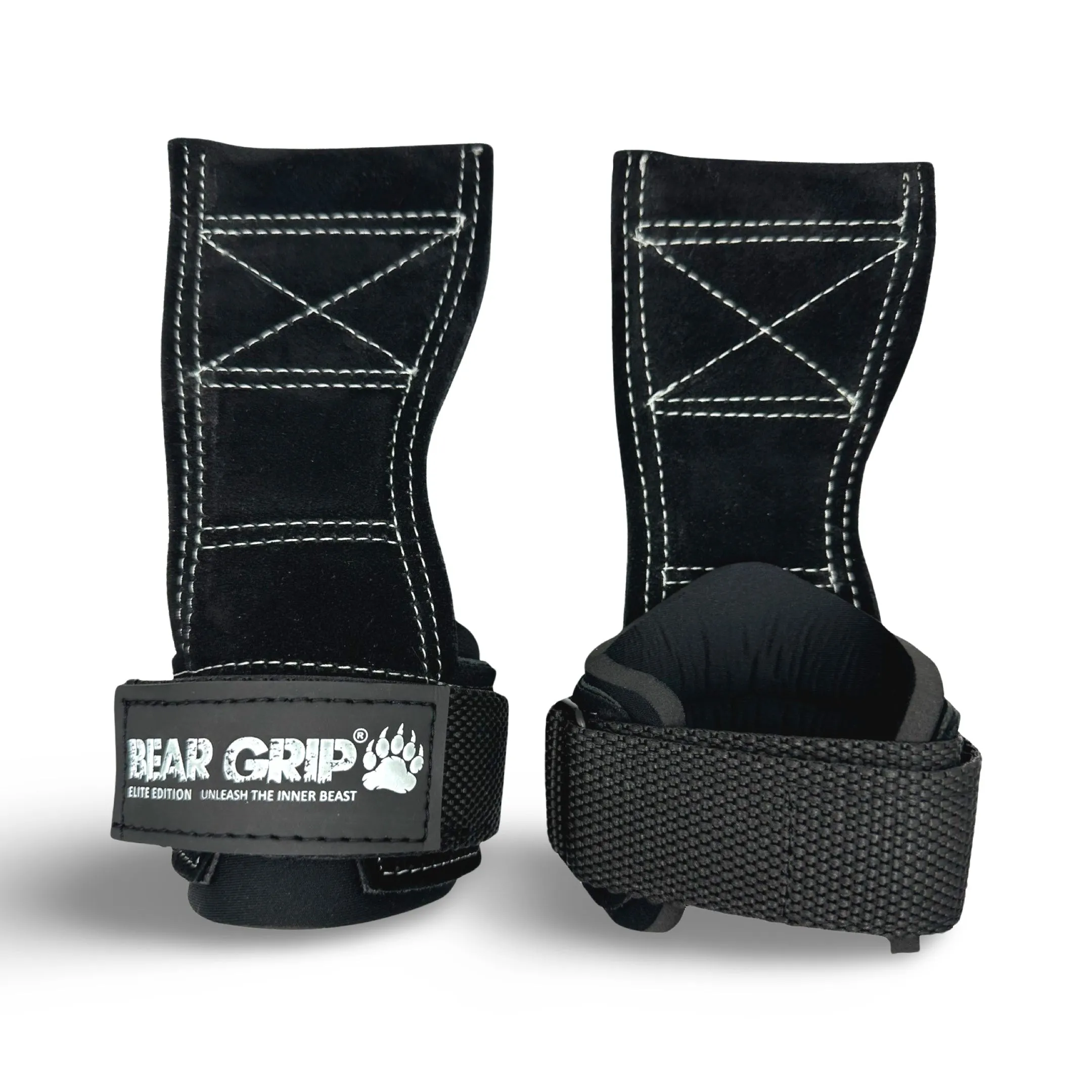 Multi Grip Straps (Leather)
