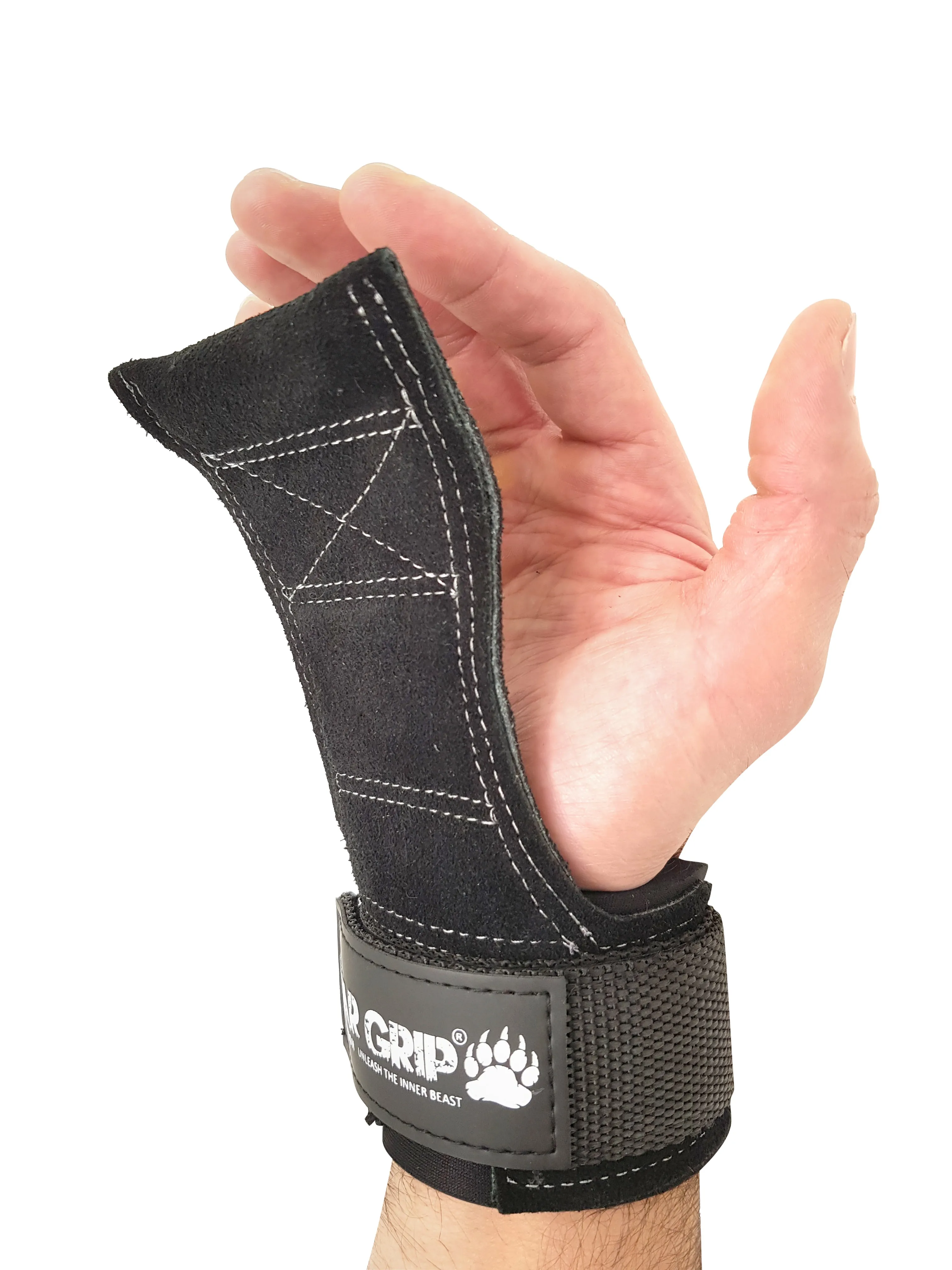 Multi Grip Straps (Leather)