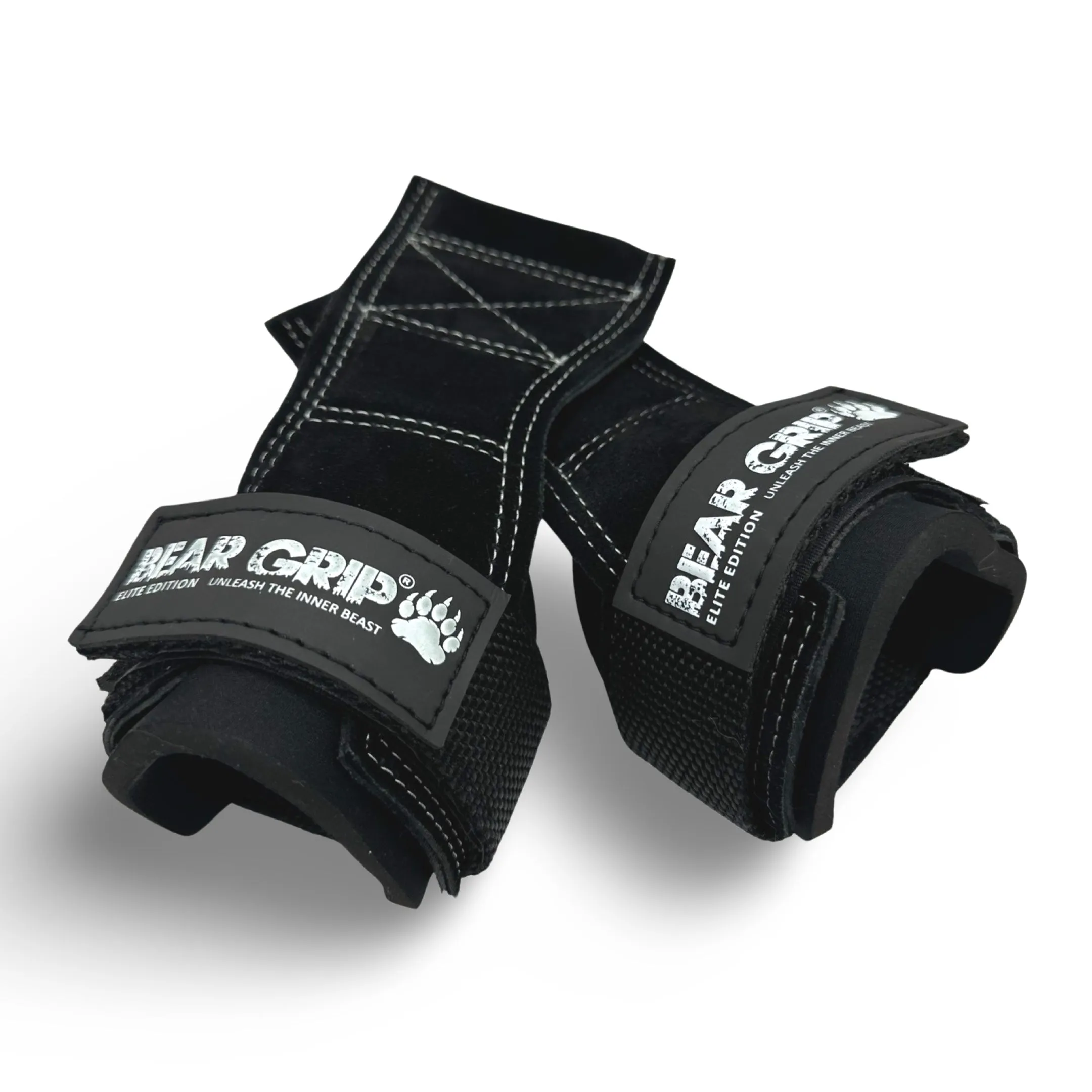 Multi Grip Straps (Leather)