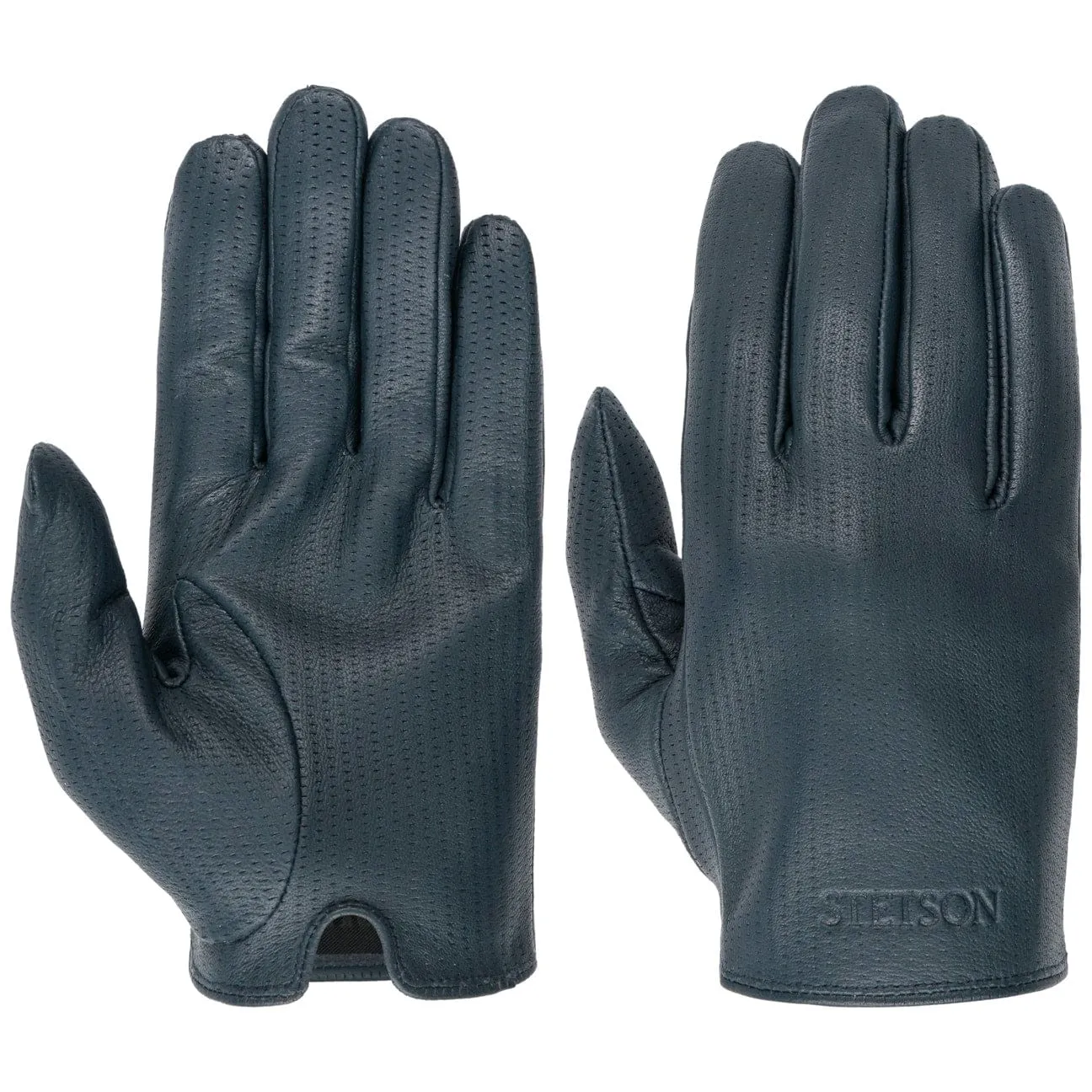 Nappa Leather Gloves by Stetson