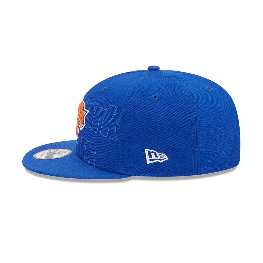 New Era 9Fifty NBA 2023 Draft New York Knicks Blue