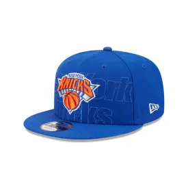 New Era 9Fifty NBA 2023 Draft New York Knicks Blue