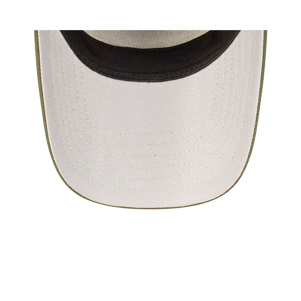 New Era 9FORTY A-Frame Los Angeles Dodgers Black Olive Snapback Cap
