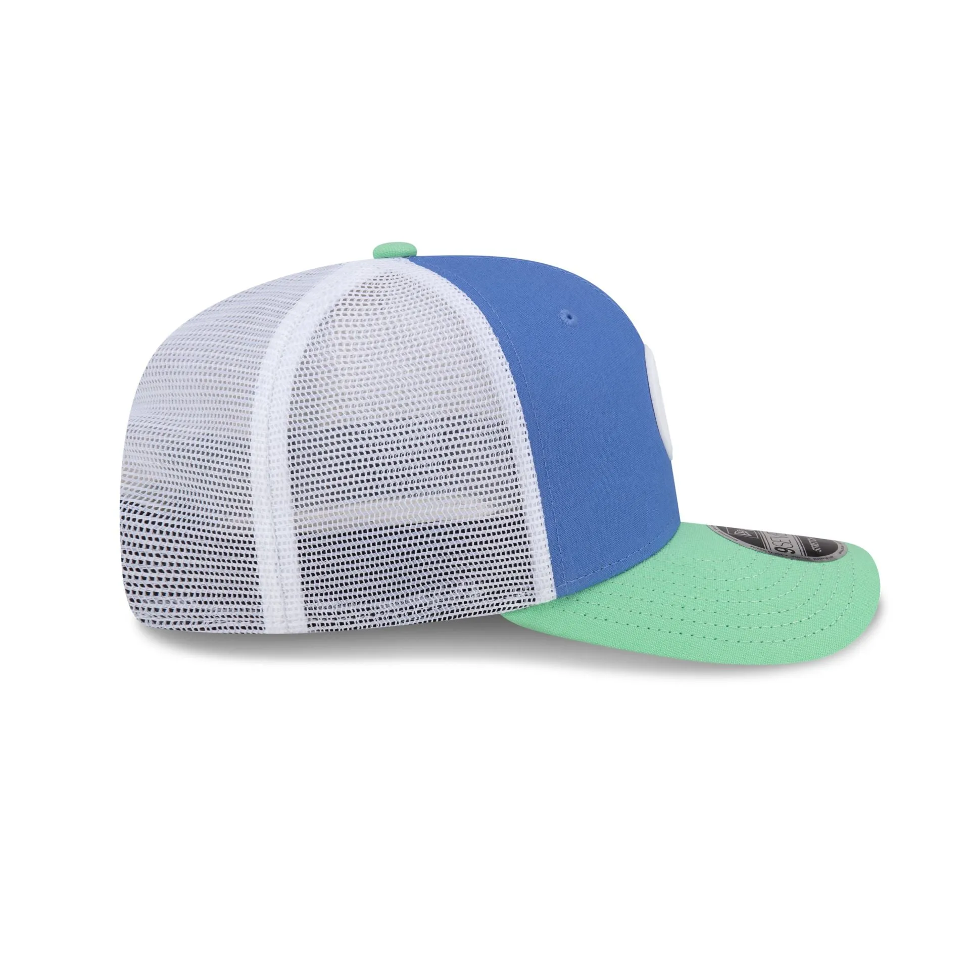 New Era Cap Blue 9SEVENTY Trucker Hat