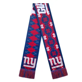 New York Giants NFL Reversible Ugly Scarf