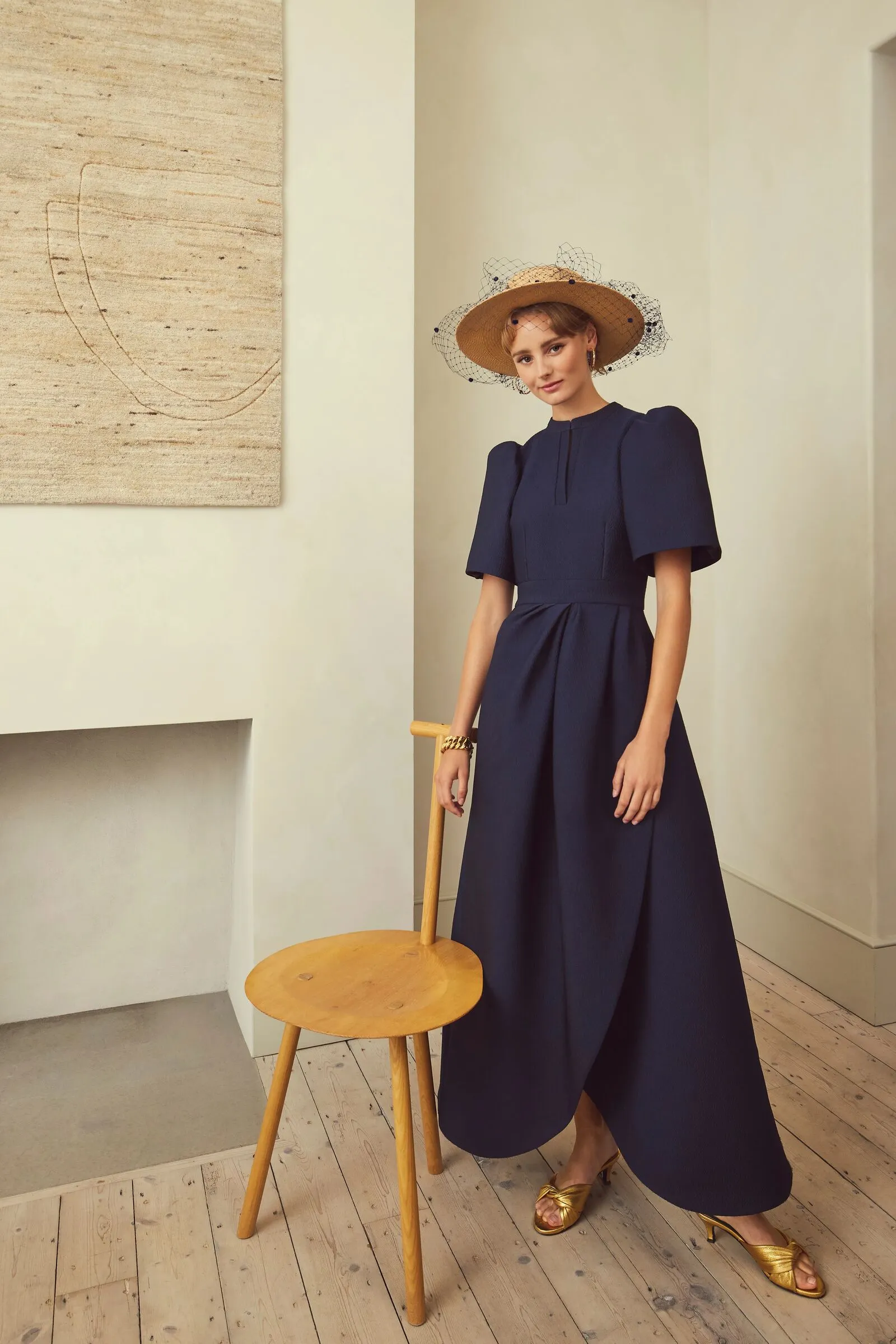 Nixi Straw Boater x Jane Taylor