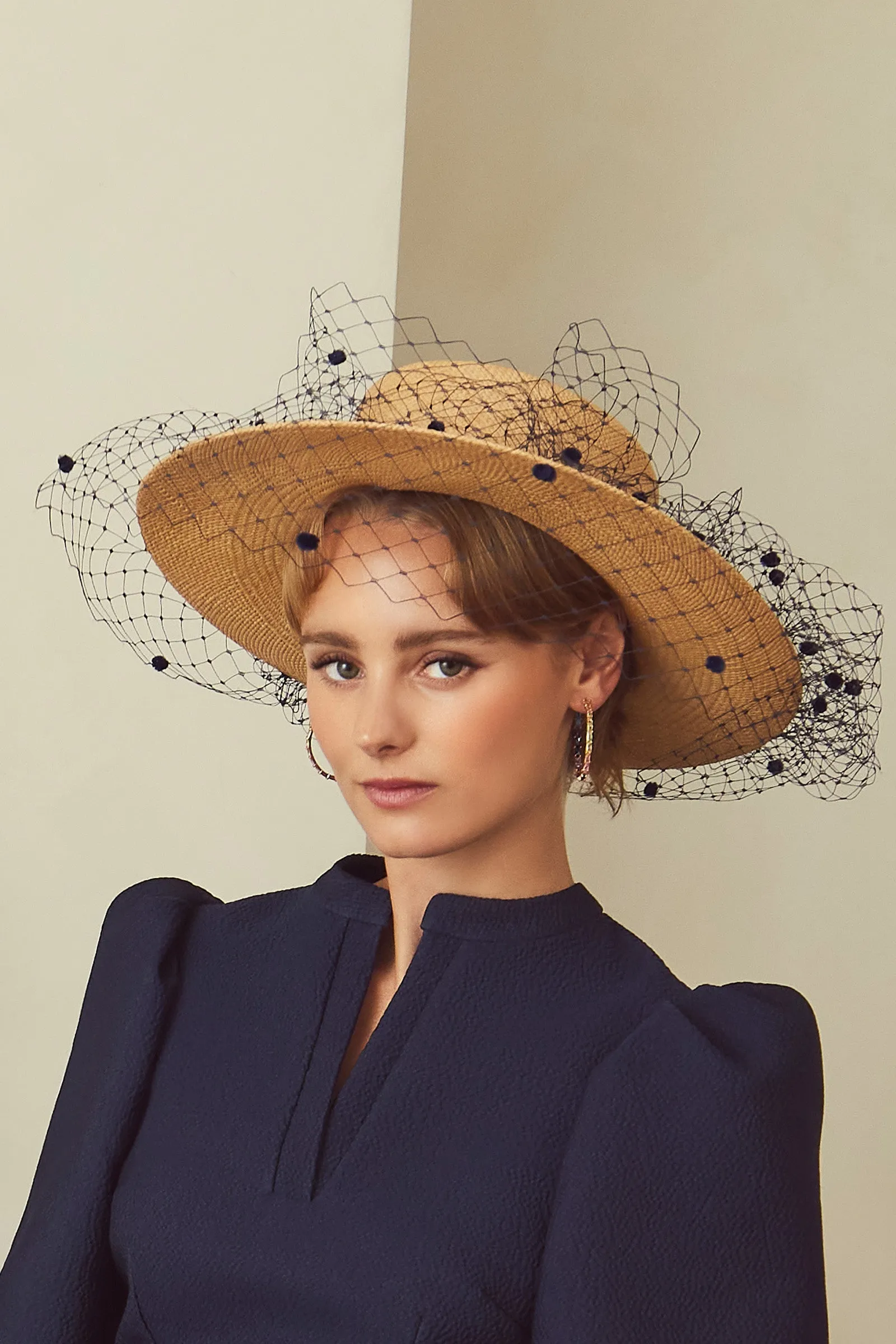 Nixi Straw Boater x Jane Taylor