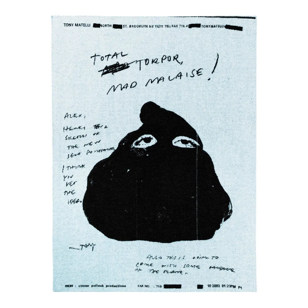 Normann x Brask Art Collection - Matelli Throw Blanket