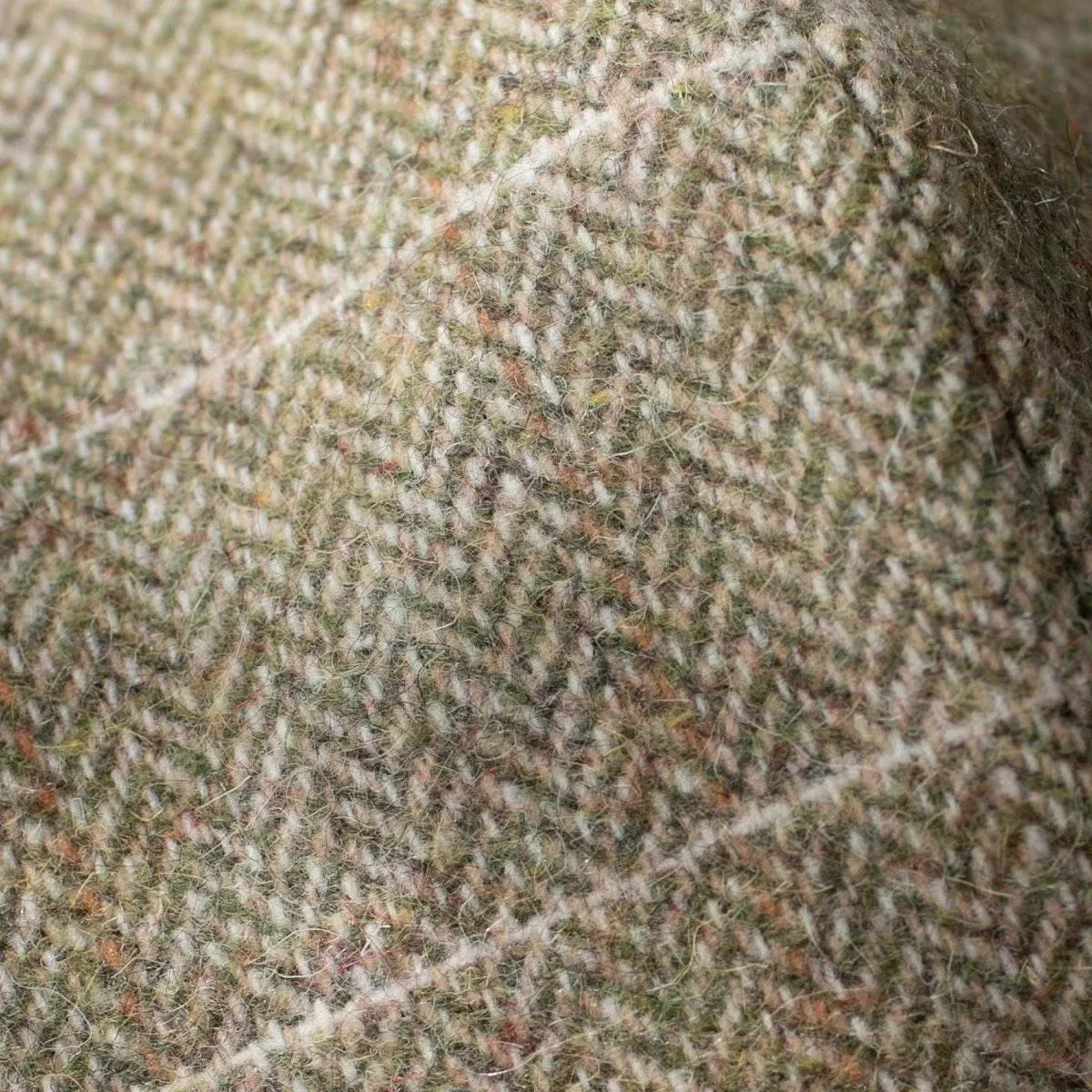 Oversize Slouchy Wool Newsboy Cap