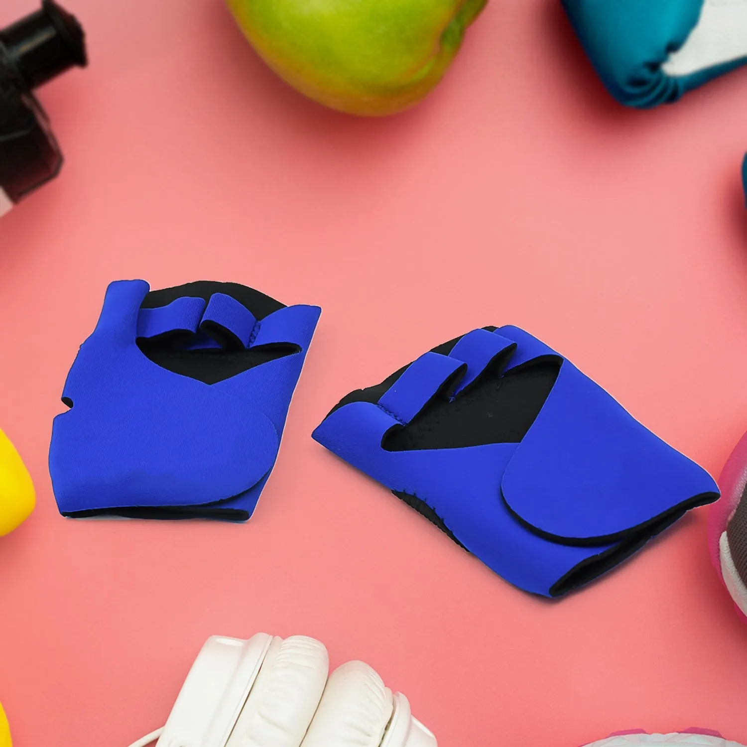 Palm Support Gloves for Gym & Exercise (1 Pair)