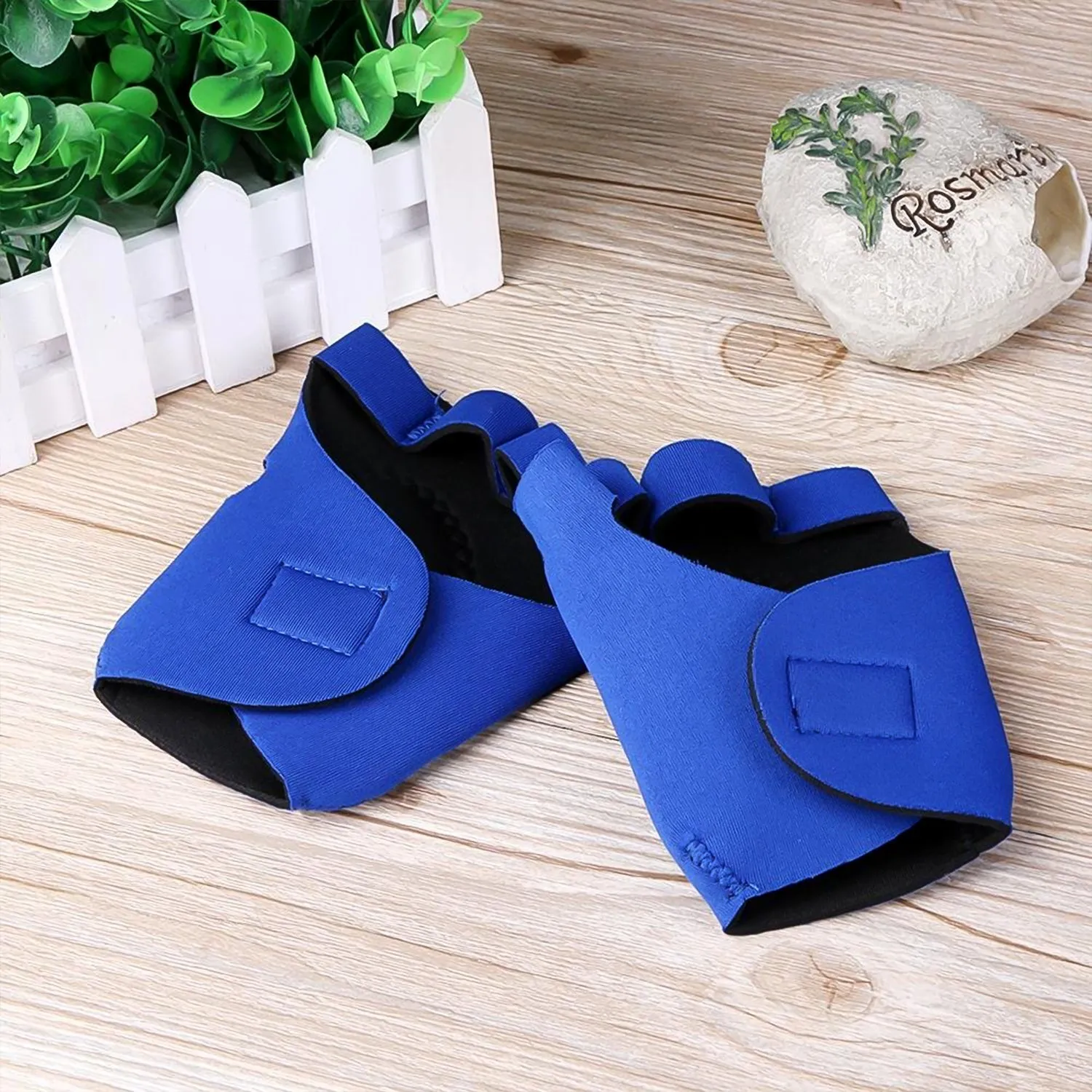 Palm Support Gloves for Gym & Exercise (1 Pair)
