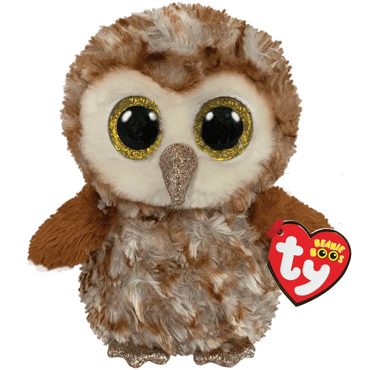 Percy The Barn Owl - TY Beanie Boos