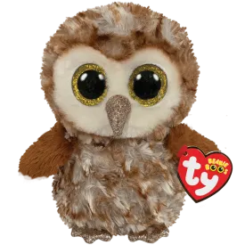 Percy The Barn Owl - TY Beanie Boos