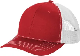 Port Authority Kids' Snapback Trucker Cap