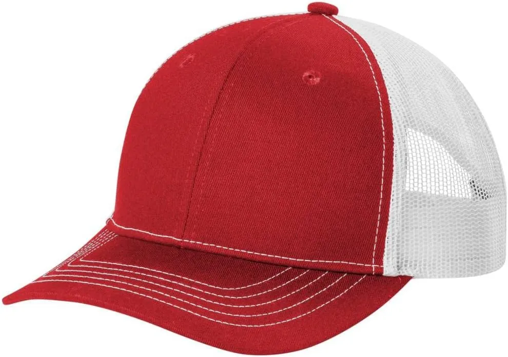 Port Authority Kids' Snapback Trucker Cap