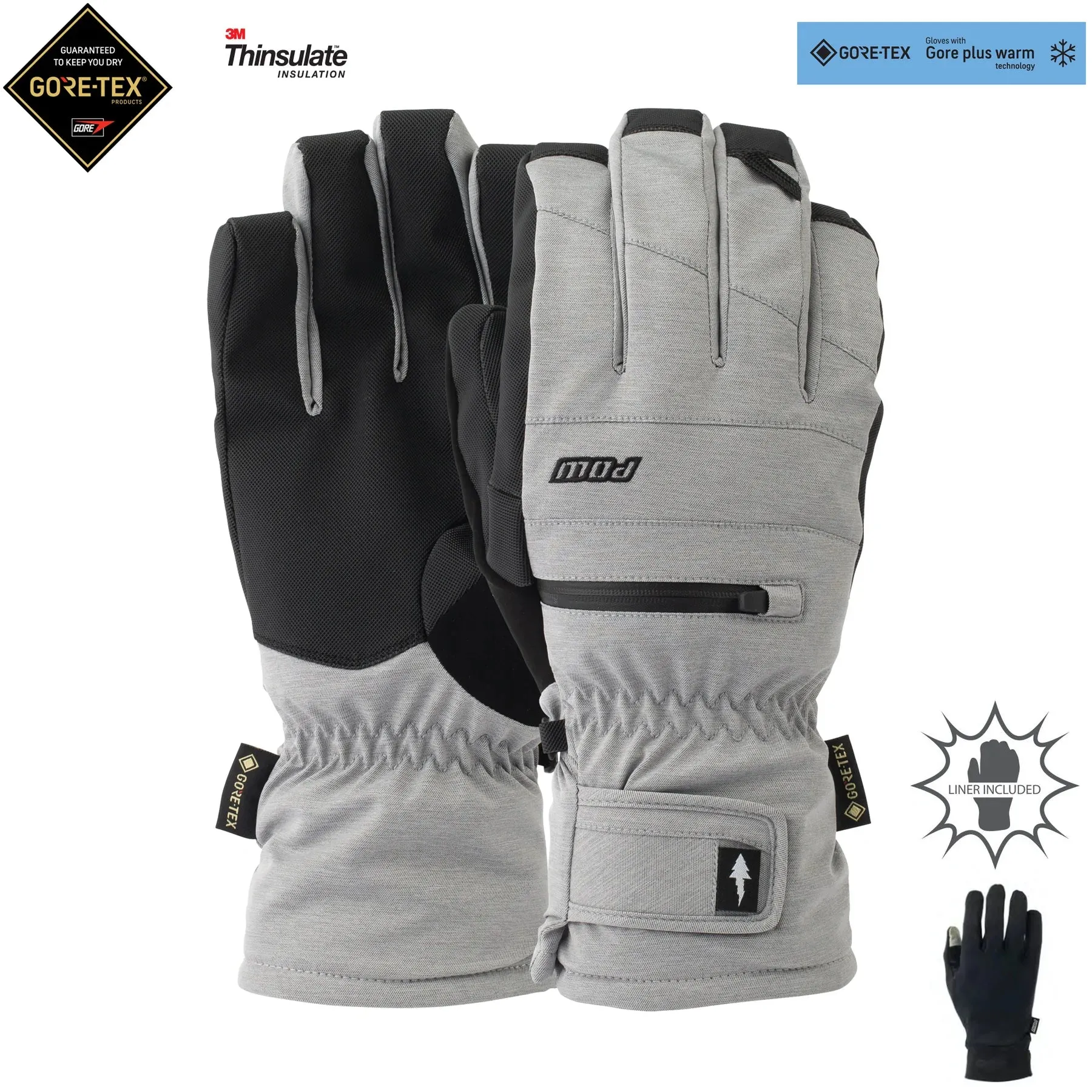 POW- Wayback GTX Short Glove