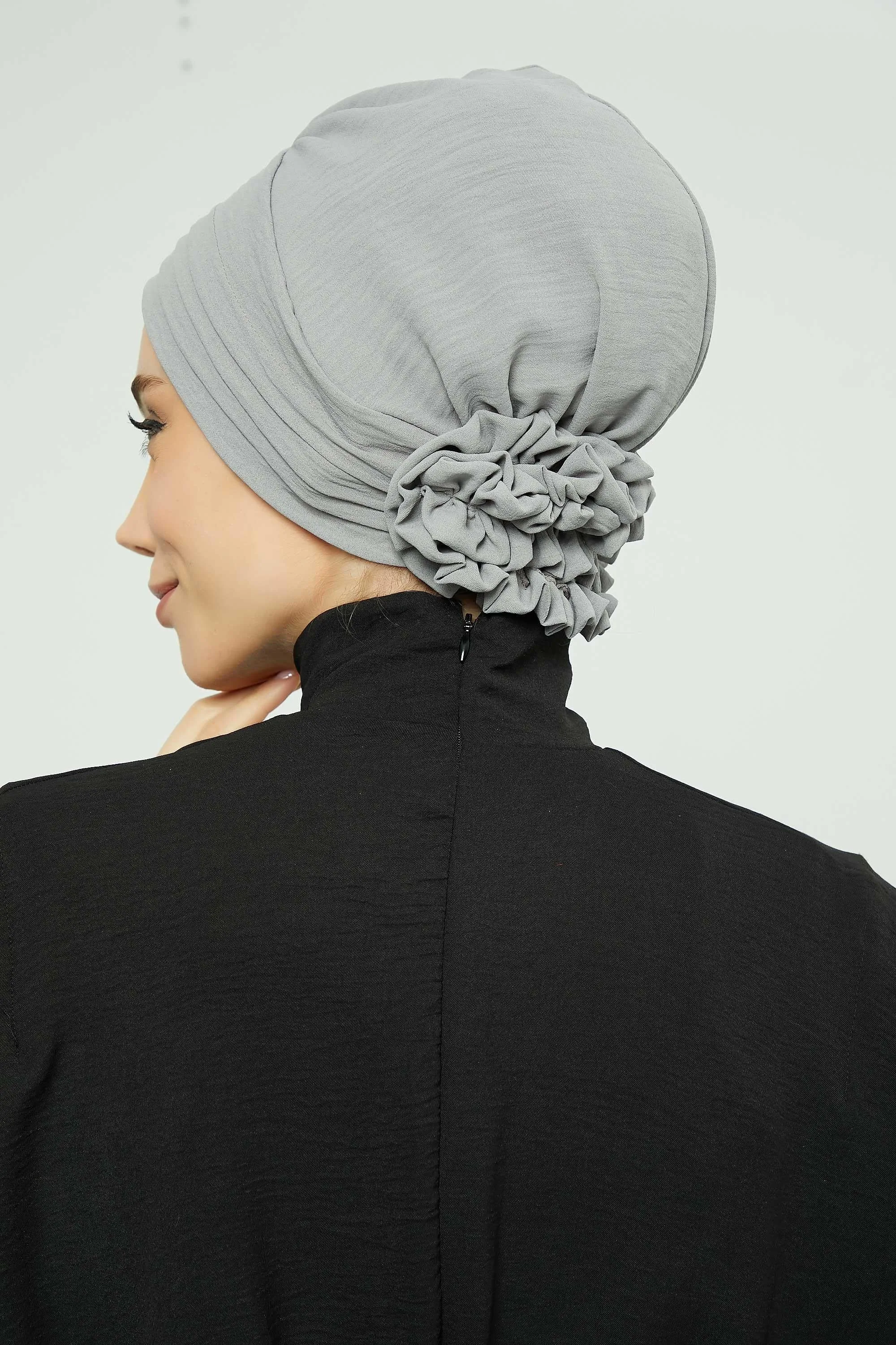 Practicle Detachable Women Sun Hat, Summer Bonnet Cap for Muslim Women, Multi-usage Hijab Sun Hat, Muslim Beach Hat, Sun Protective Hat,S-2A