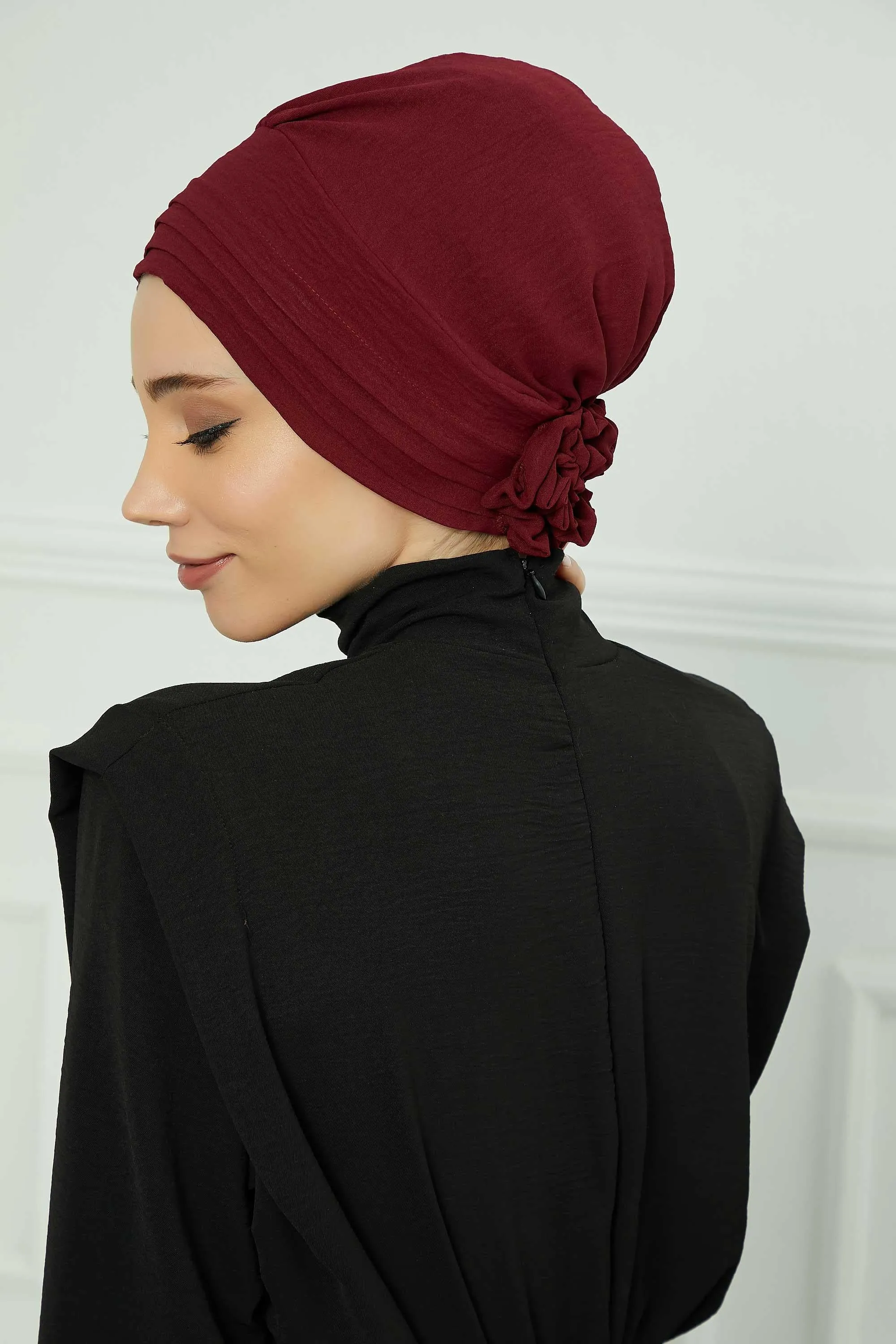 Practicle Detachable Women Sun Hat, Summer Bonnet Cap for Muslim Women, Multi-usage Hijab Sun Hat, Muslim Beach Hat, Sun Protective Hat,S-2A